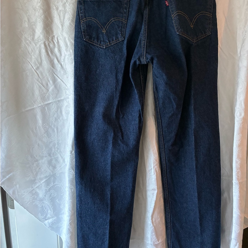 Levi’s 505 Men’s Jeans W36 L32 | Deep Indigo Classic Straight Fit